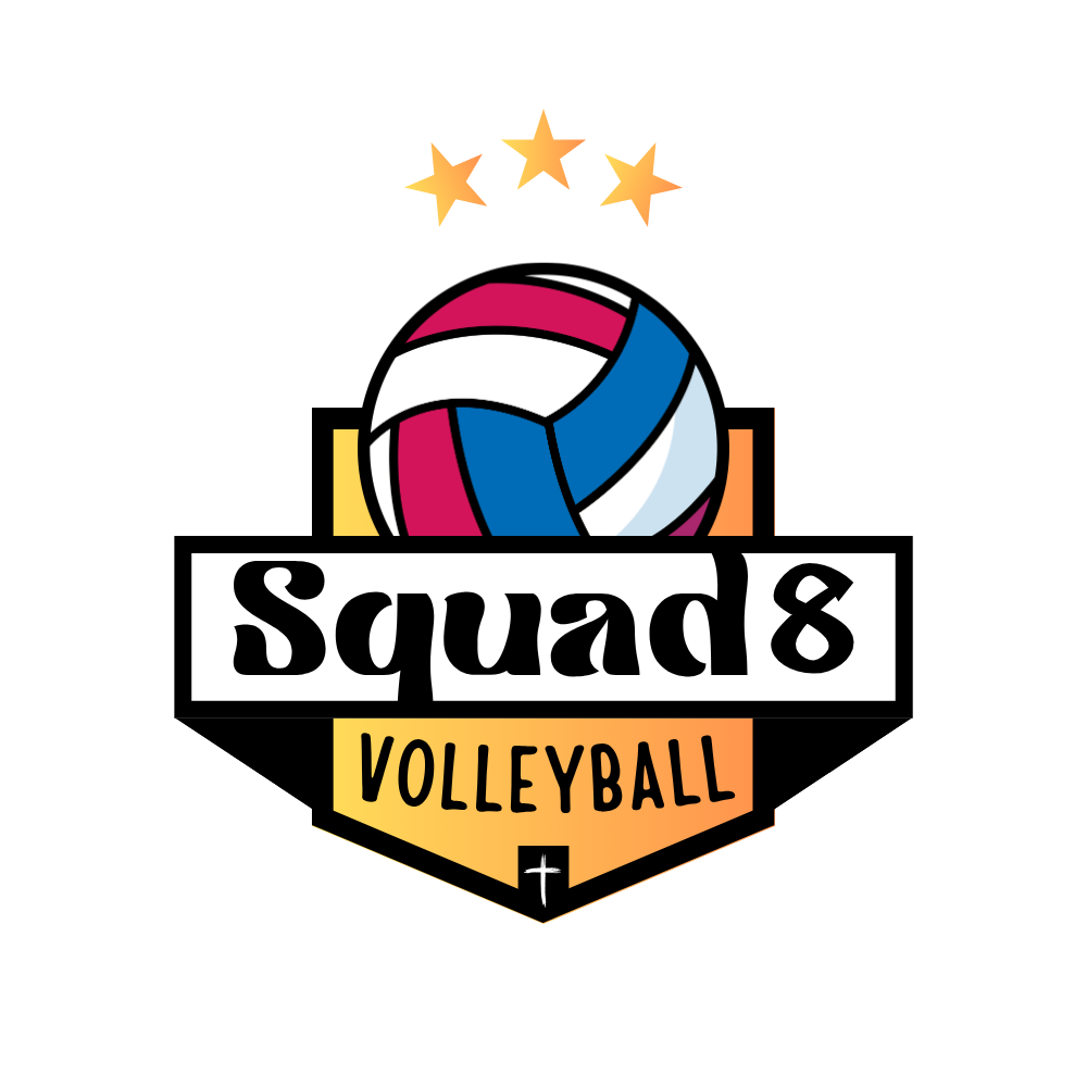 Volleyball Open Play Logo